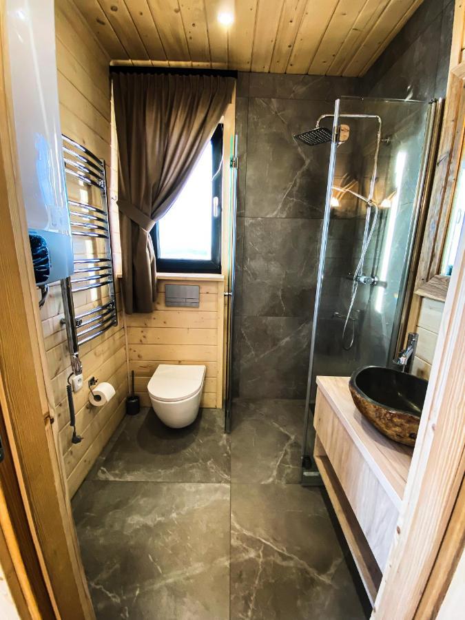 Klikuszowa Osada Janosika Jacuzzi Drewniany Domek Na Odludziu מראה חיצוני תמונה
