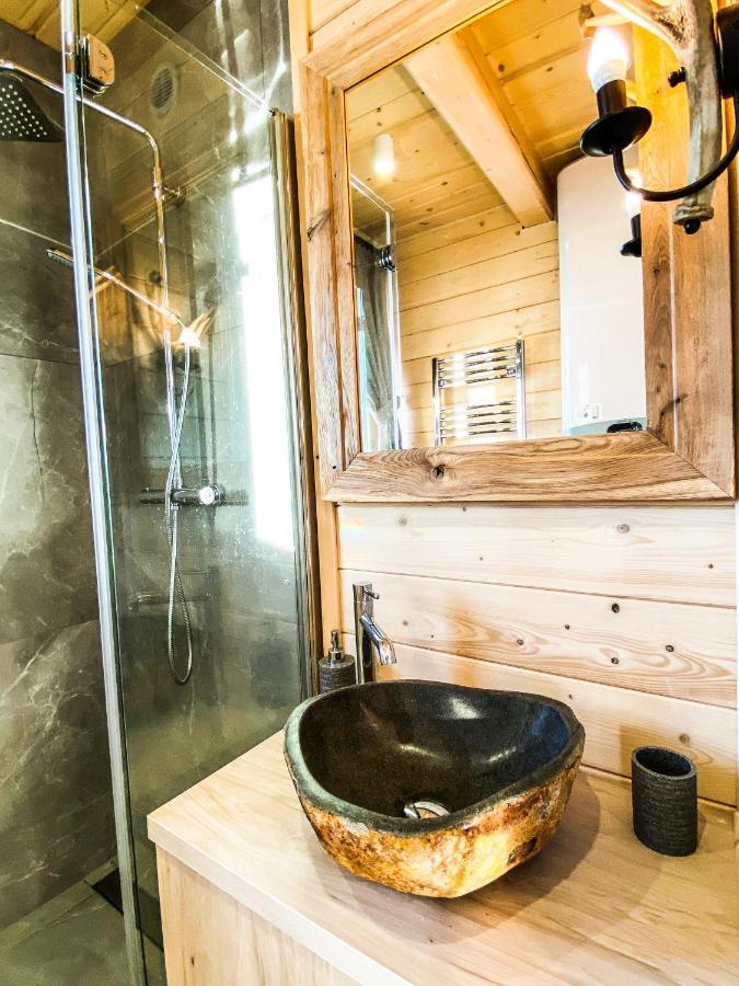 Klikuszowa Osada Janosika Jacuzzi Drewniany Domek Na Odludziu מראה חיצוני תמונה