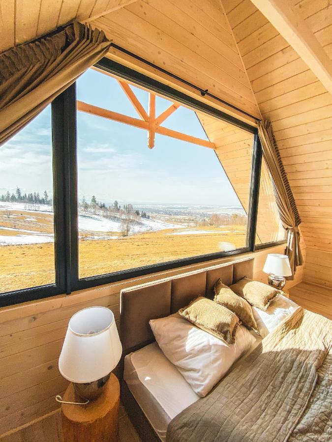 Klikuszowa Osada Janosika Jacuzzi Drewniany Domek Na Odludziu מראה חיצוני תמונה