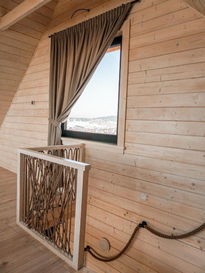 Klikuszowa Osada Janosika Jacuzzi Drewniany Domek Na Odludziu מראה חיצוני תמונה