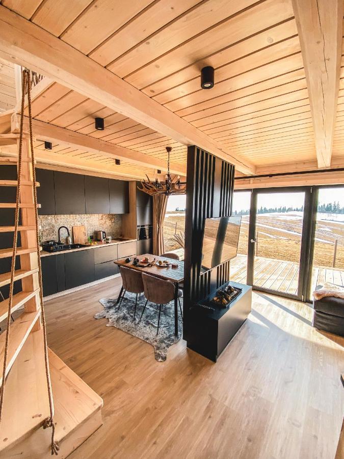Klikuszowa Osada Janosika Jacuzzi Drewniany Domek Na Odludziu מראה חיצוני תמונה