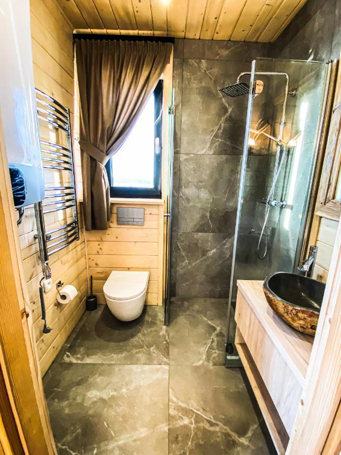 Klikuszowa Osada Janosika Jacuzzi Drewniany Domek Na Odludziu מראה חיצוני תמונה