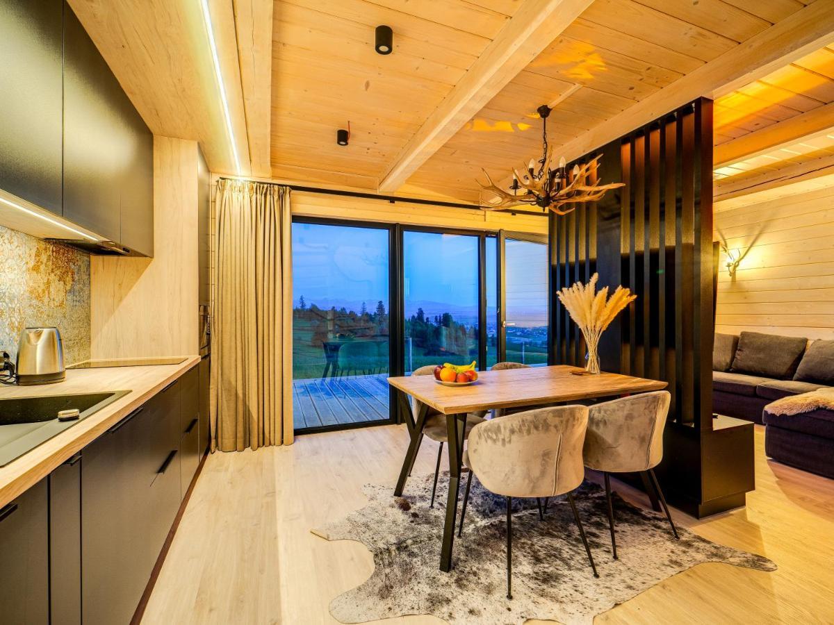 Klikuszowa Osada Janosika Jacuzzi Drewniany Domek Na Odludziu מראה חיצוני תמונה