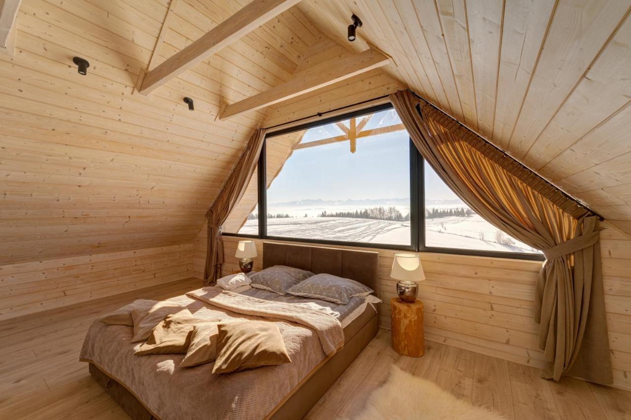 Klikuszowa Osada Janosika Jacuzzi Drewniany Domek Na Odludziu מראה חיצוני תמונה